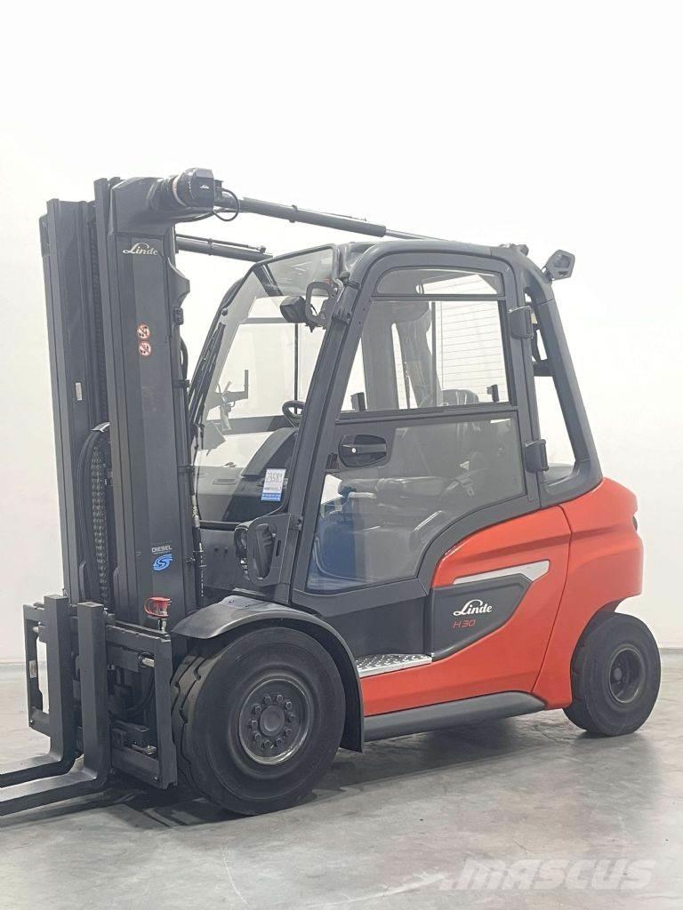 Linde H30D-01-1202 Diesel heftrucks