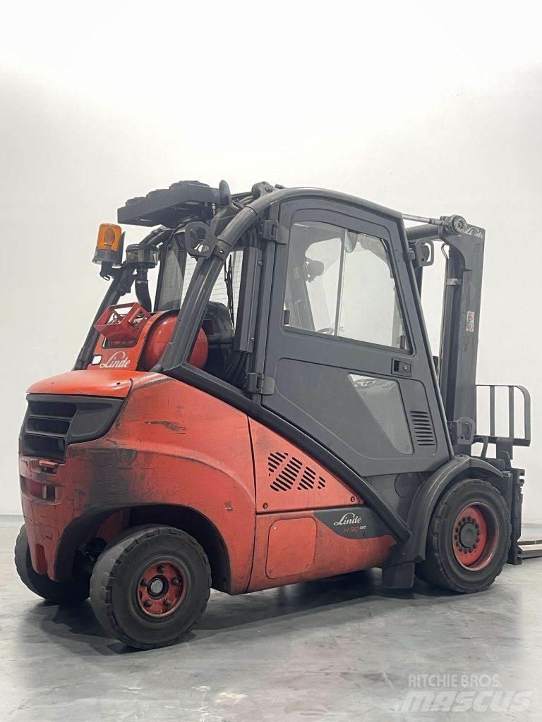 Linde H30T-02-393 LPG heftrucks