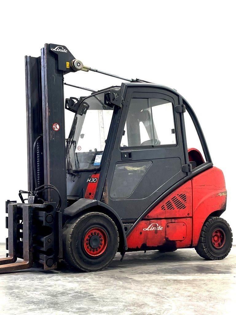 Linde H30T-393 LPG heftrucks