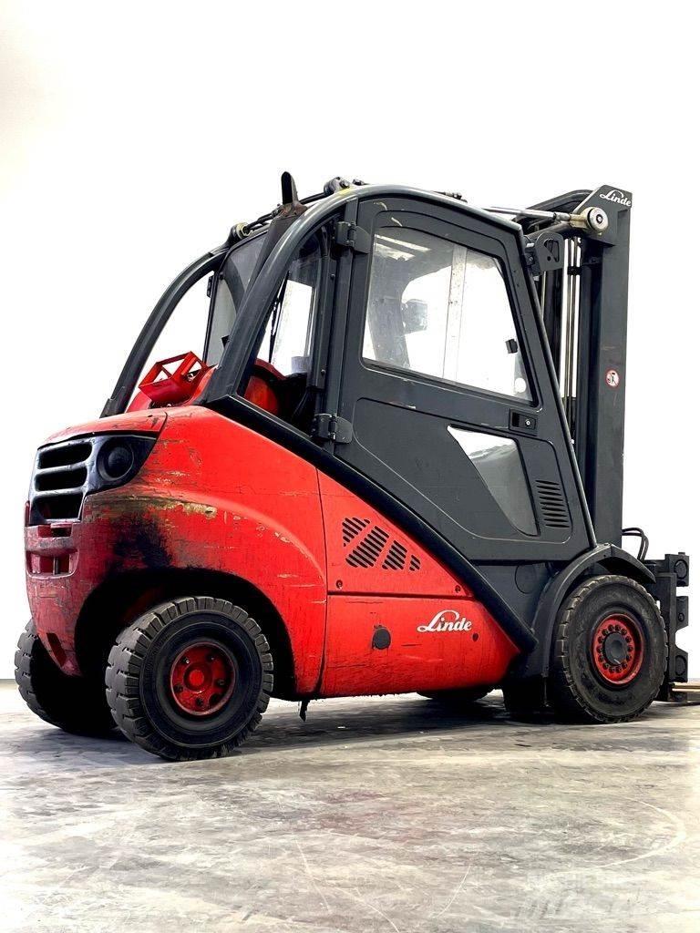 Linde H30T-393 LPG heftrucks