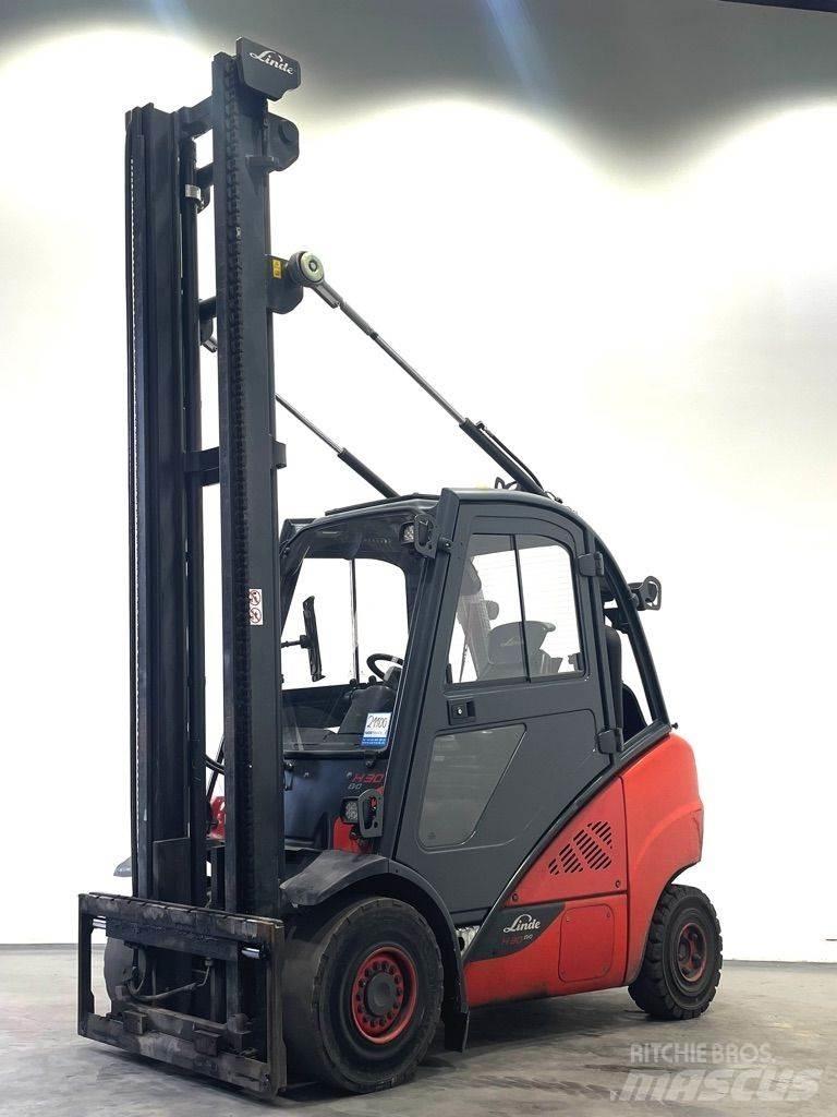 Linde H30T-393-EVO LPG heftrucks