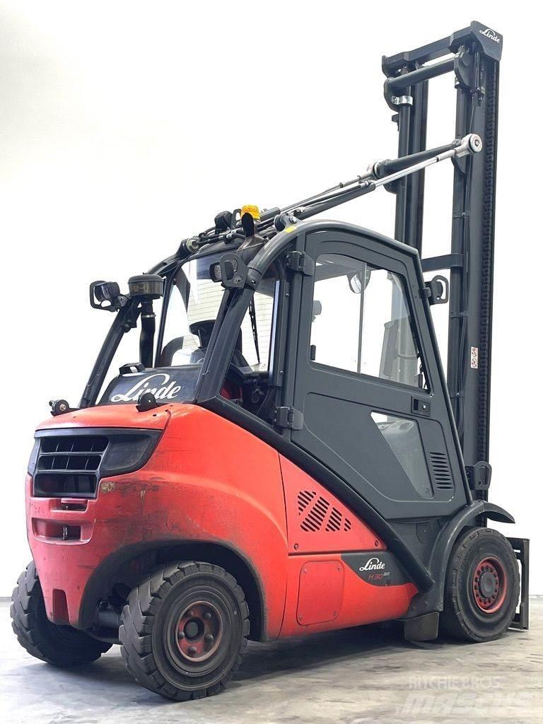 Linde H30T-393-EVO LPG heftrucks