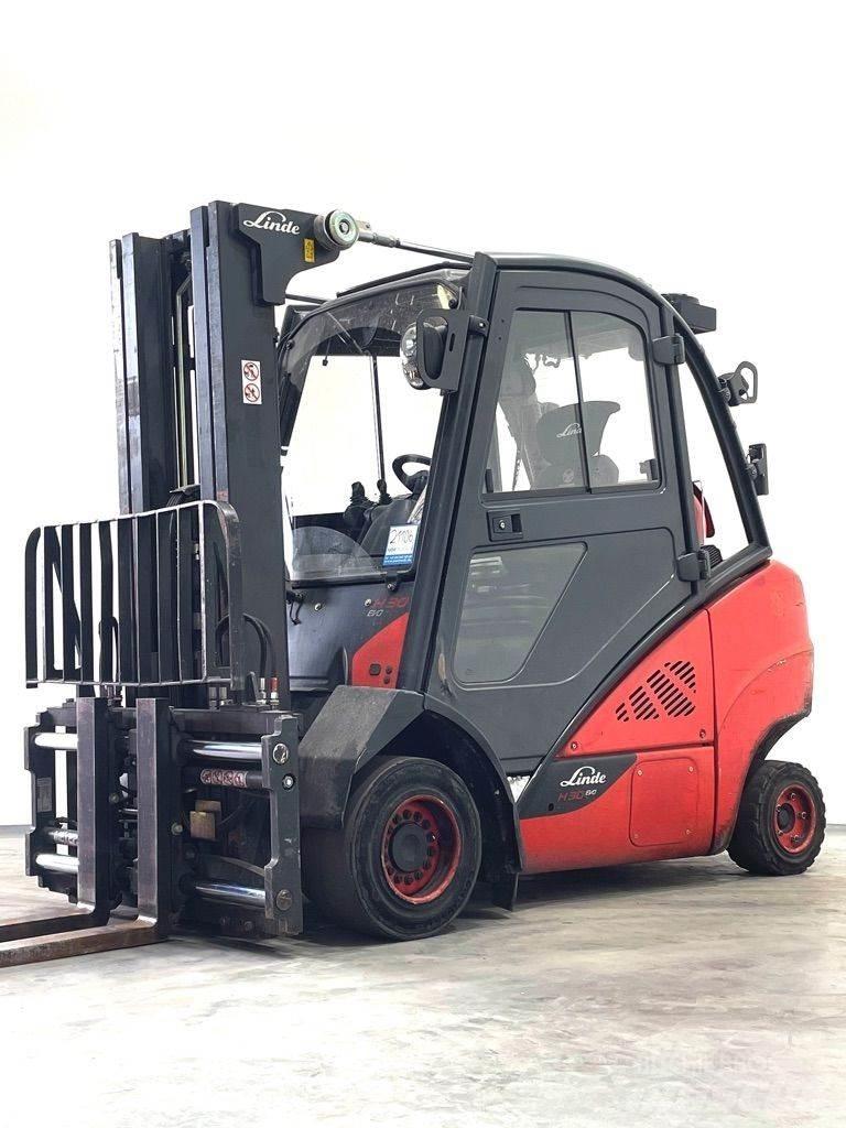 Linde H30T-393-EVO LPG heftrucks