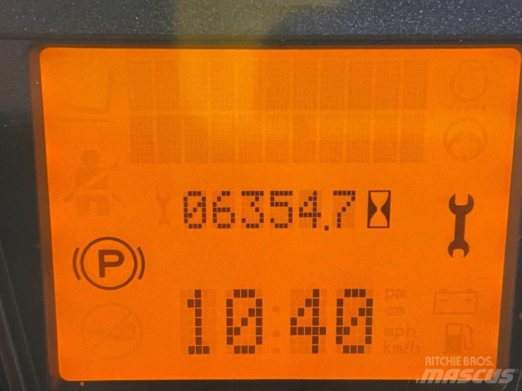 Linde H30T-393-EVO LPG heftrucks