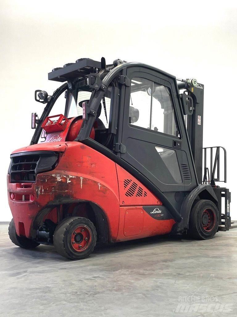 Linde H30T-393-EVO LPG heftrucks