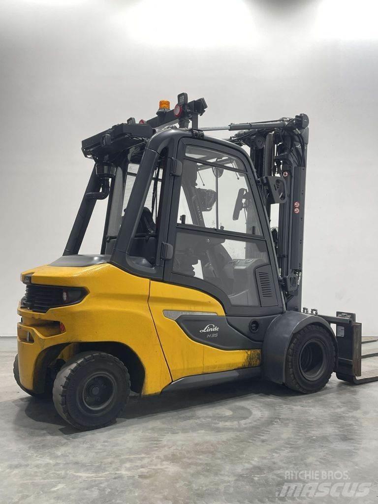 Linde H35D-01-1202 Diesel heftrucks