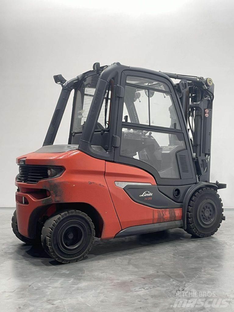 Linde H35D-01-1202 Diesel heftrucks