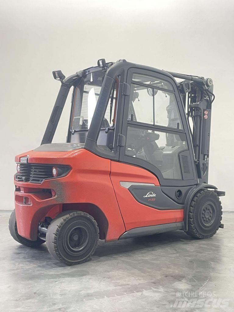 Linde H35D-01-1202 Diesel heftrucks