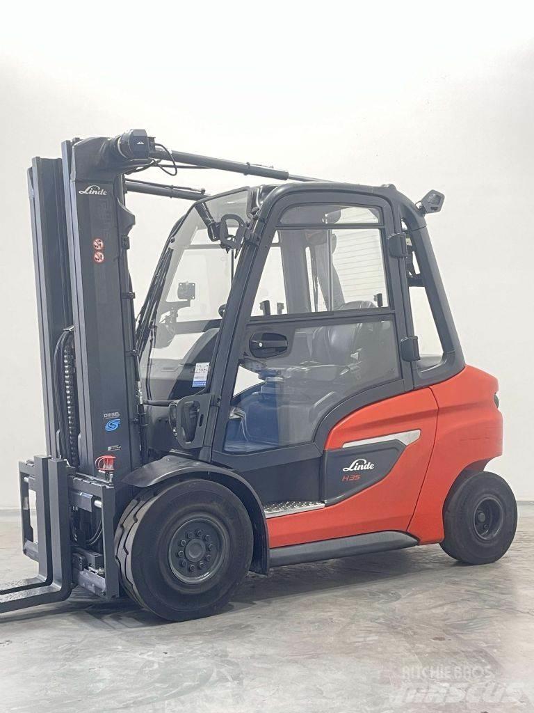 Linde H35D-01-1202 Diesel heftrucks