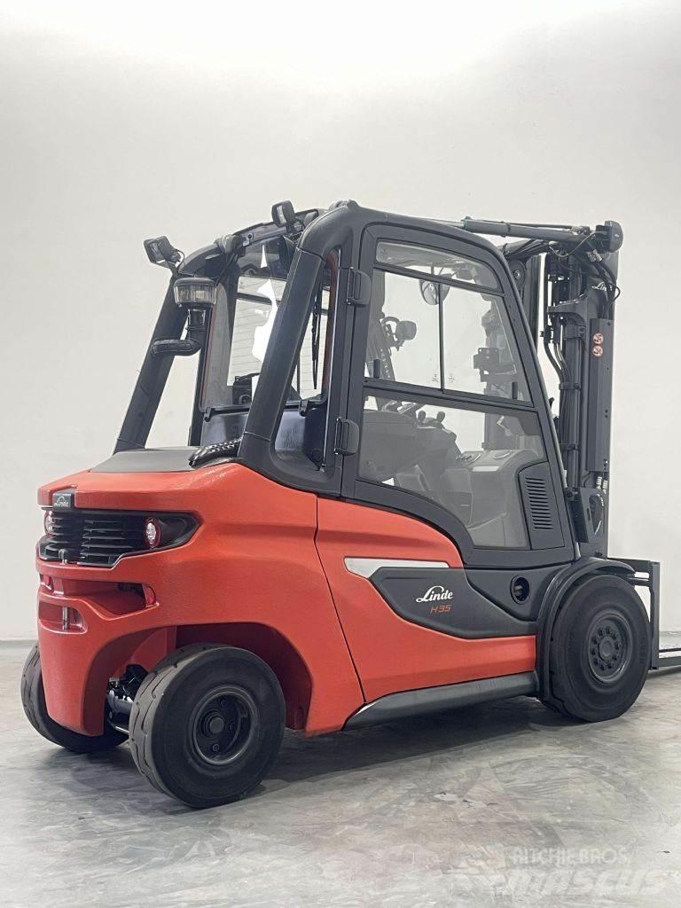 Linde H35D-01-1202 Diesel heftrucks