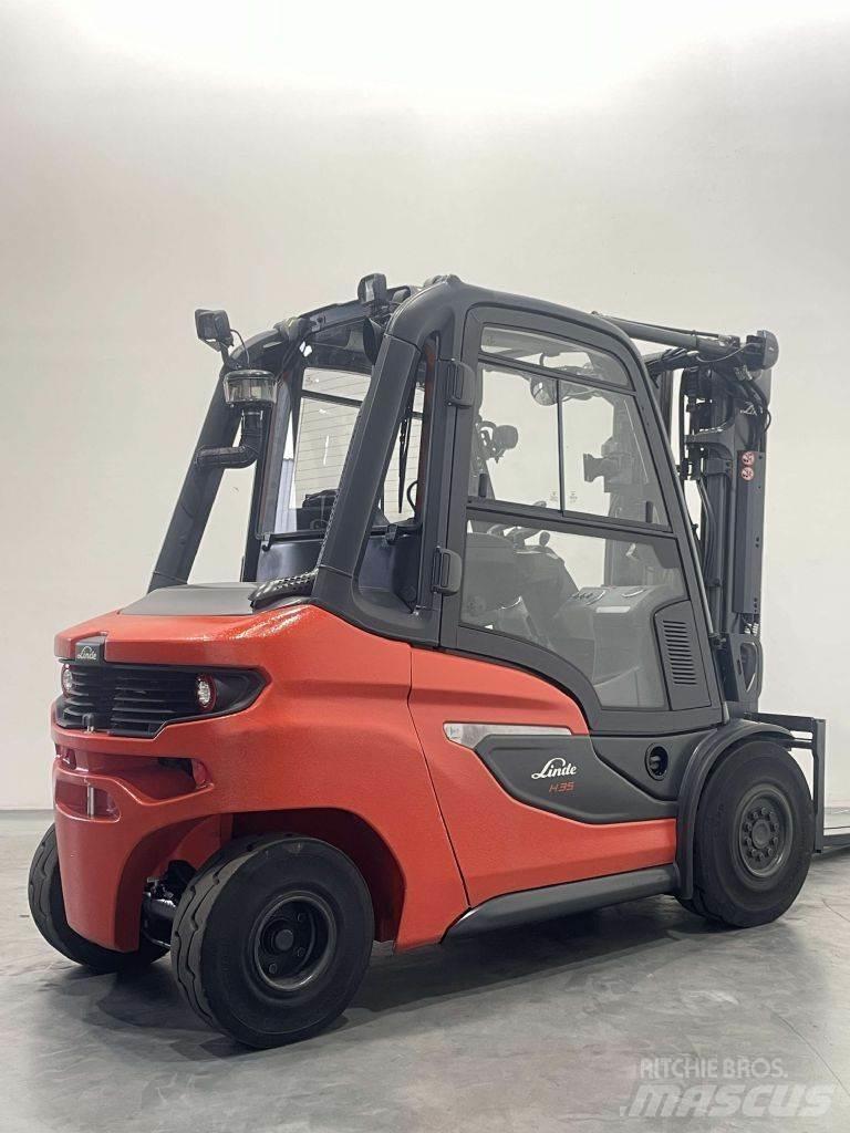 Linde H35D-01-1202 Diesel heftrucks