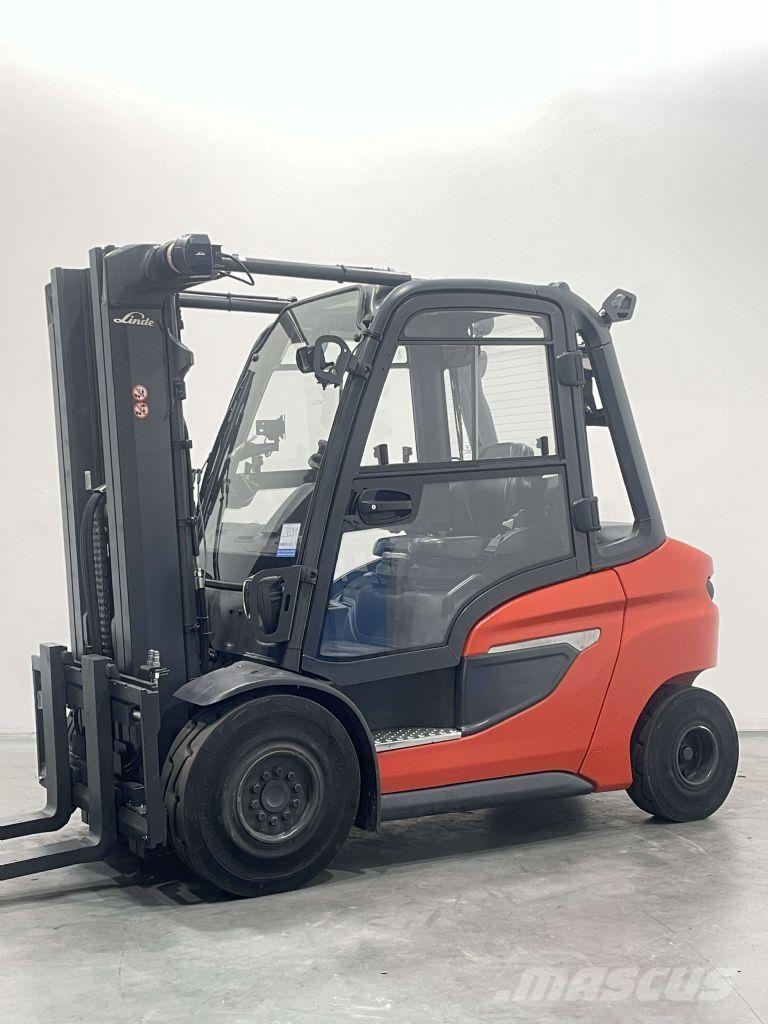 Linde H35D-01-1202 Diesel heftrucks