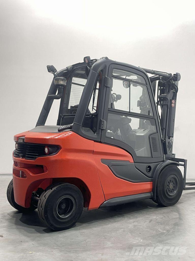 Linde H35D-01-1202 Diesel heftrucks