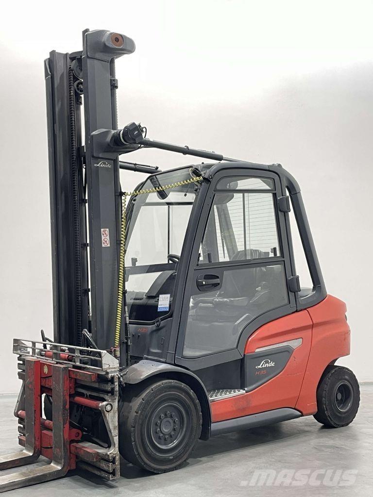 Linde H35D-01-1202 Diesel heftrucks