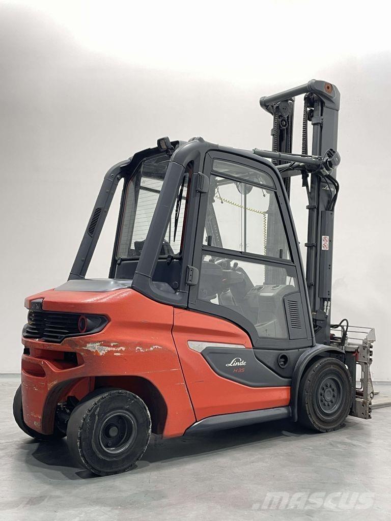 Linde H35D-01-1202 Diesel heftrucks