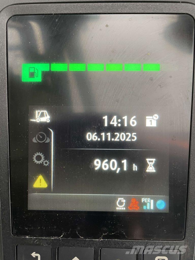 Linde H35D-01-1202 Diesel heftrucks