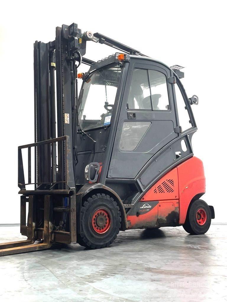 Linde H35D-393-EVO Diesel heftrucks