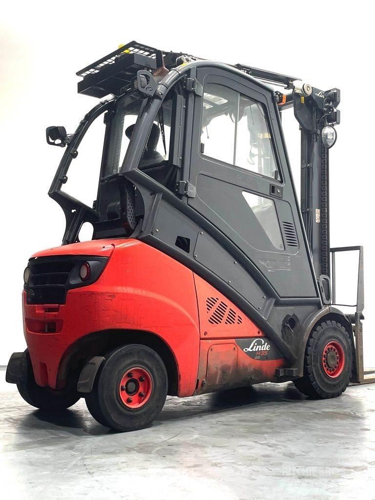 Linde H35D-393-EVO Diesel heftrucks