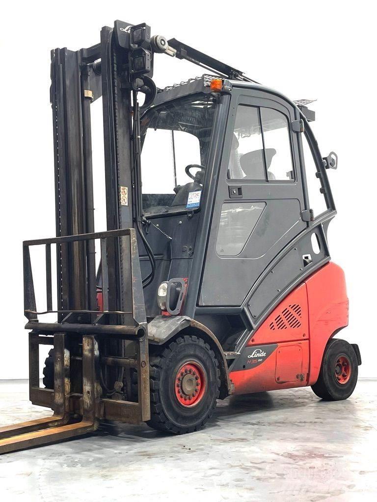 Linde H35D-393-EVO Diesel heftrucks