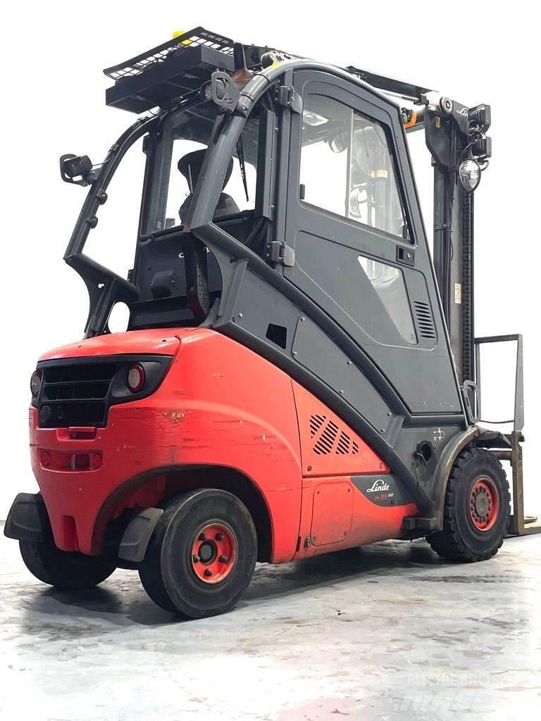 Linde H35D-393-EVO Diesel heftrucks