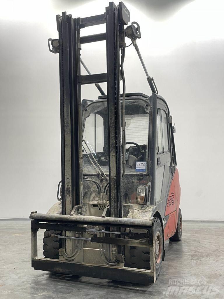 Linde H35T-02-393 LPG heftrucks