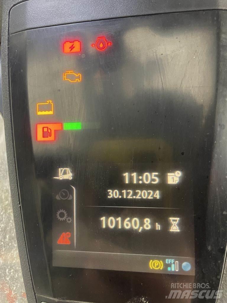 Linde H35T-02-393 LPG heftrucks