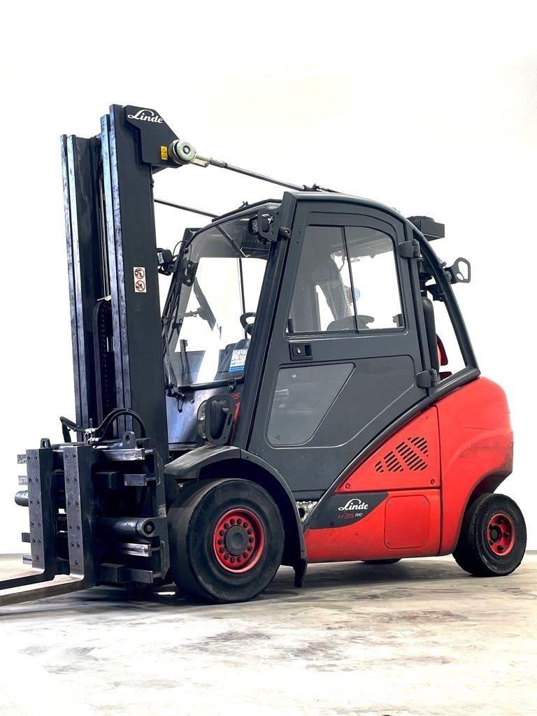 Linde H35T-393-EVO LPG heftrucks
