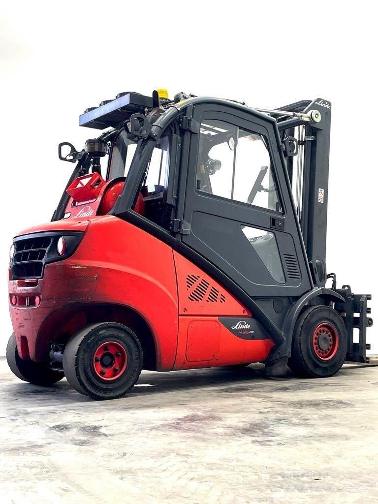 Linde H35T-393-EVO LPG heftrucks
