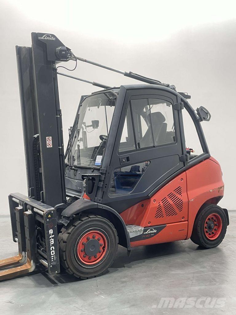 Linde H40D-02-394 Diesel heftrucks