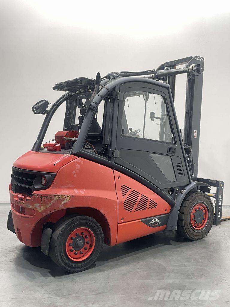 Linde H40D-02-394 Diesel heftrucks