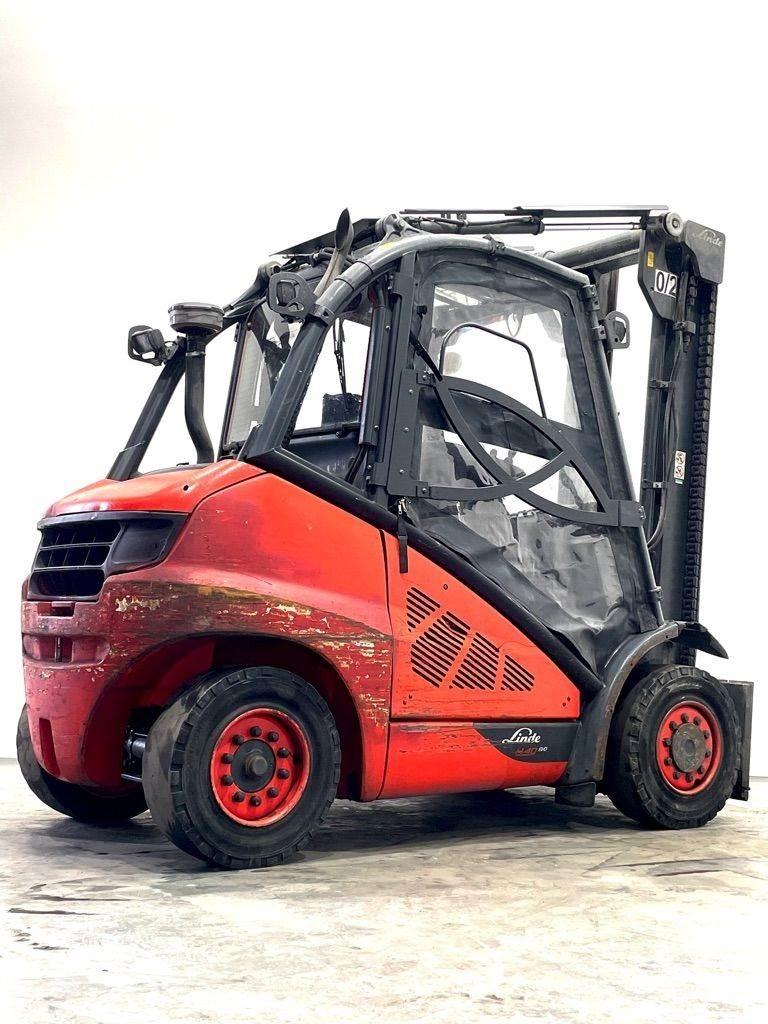 Linde H40D-394-EVO Diesel heftrucks