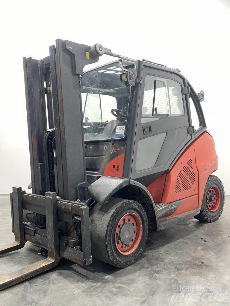 Linde H45D-02-394 Diesel heftrucks