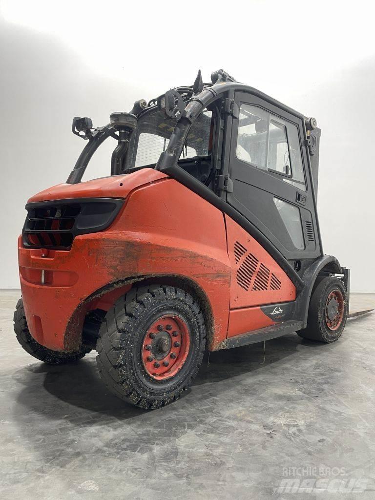 Linde H45D-02-394 Diesel heftrucks