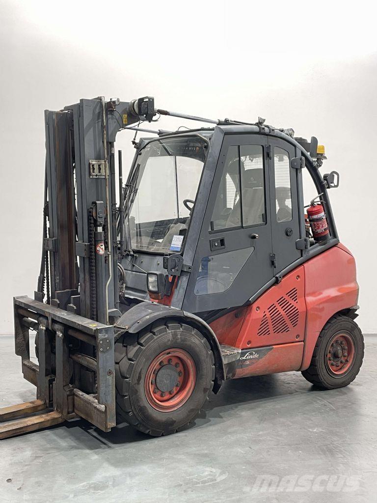 Linde H45D-02-394 Diesel heftrucks