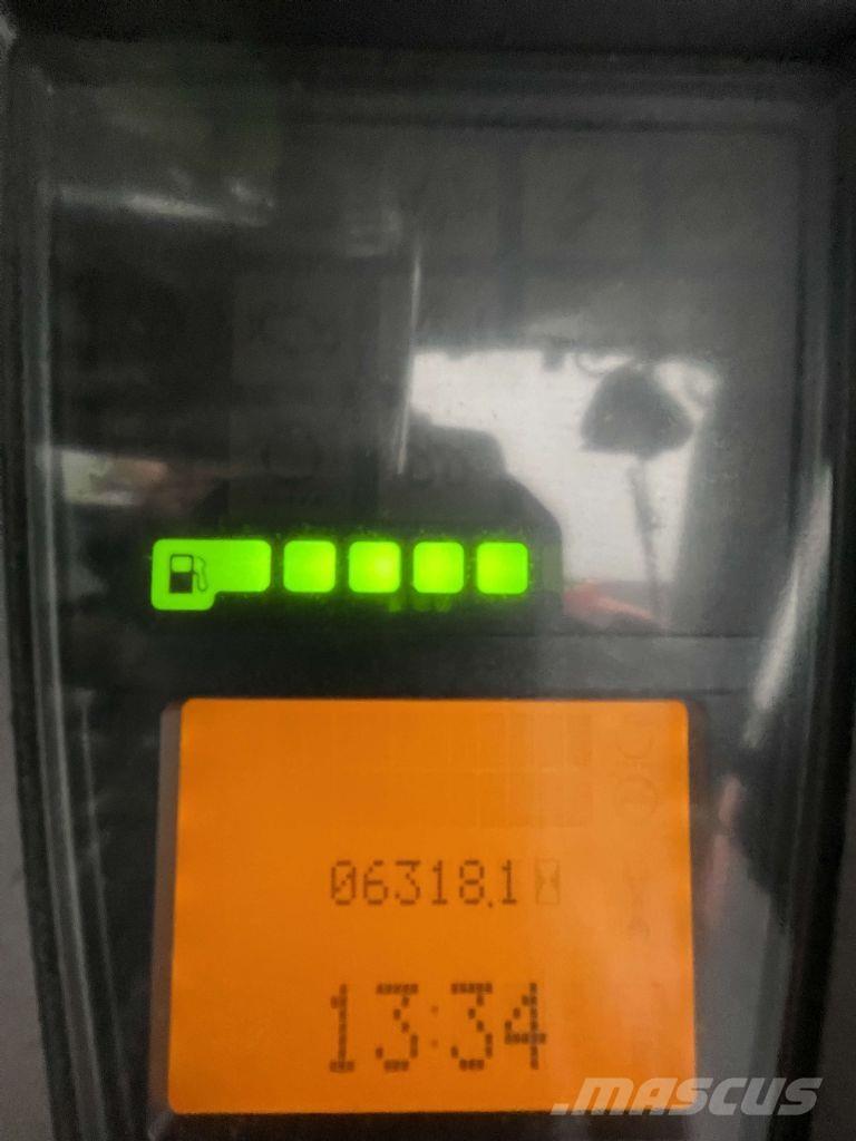 Linde H45D-02-394 Diesel heftrucks