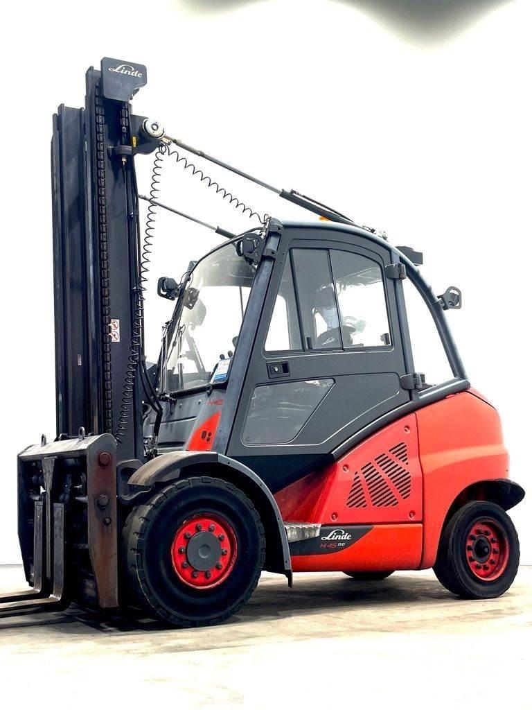Linde H45D-394-EVO Diesel heftrucks