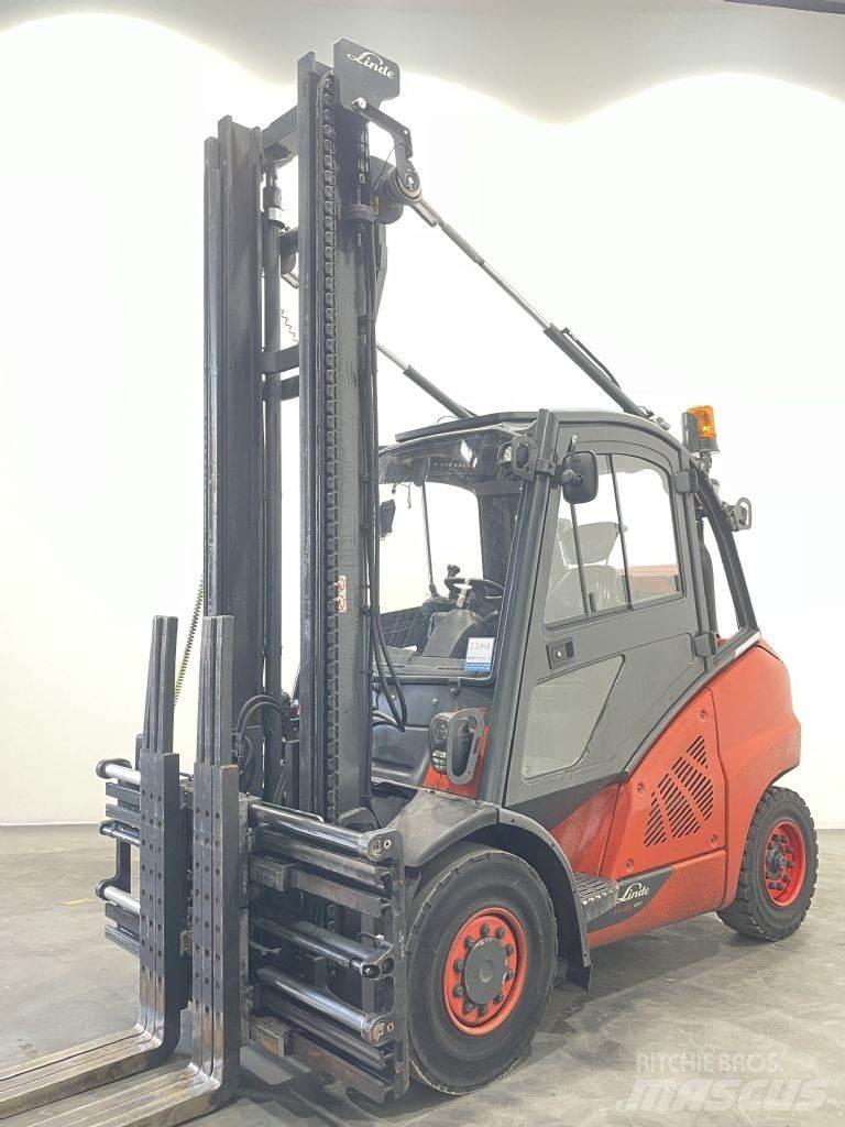 Linde H45T-02 LPG heftrucks