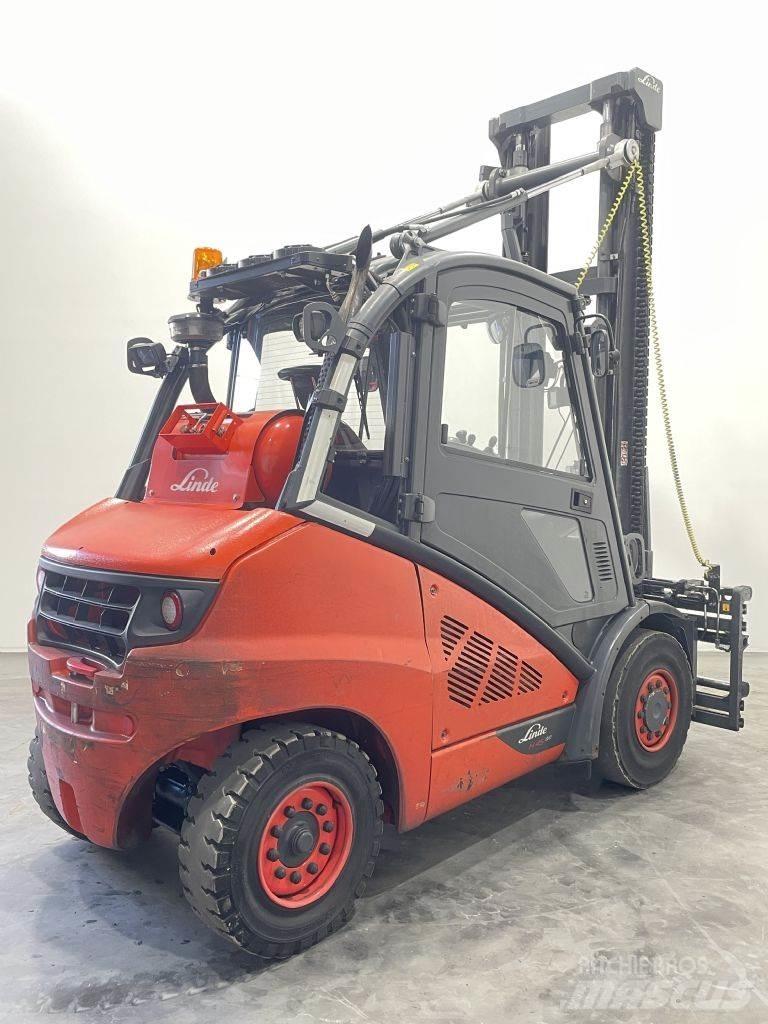 Linde H45T-02 LPG heftrucks