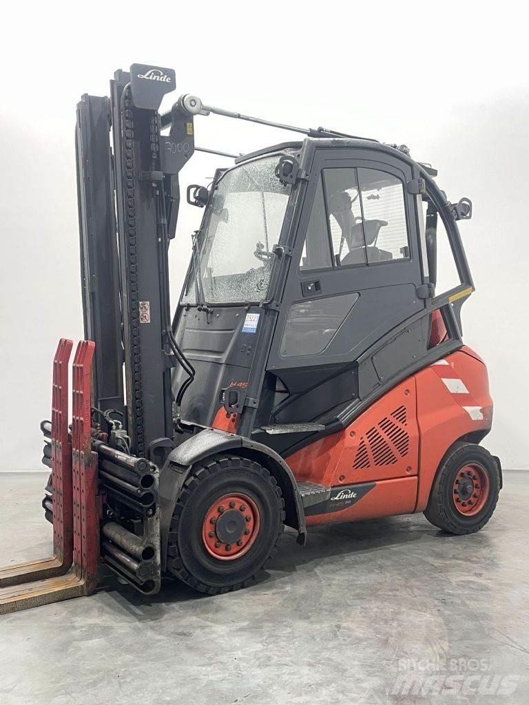 Linde H45T-02-394 LPG heftrucks