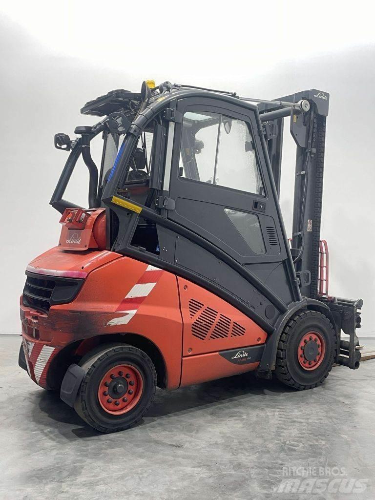 Linde H45T-02-394 LPG heftrucks