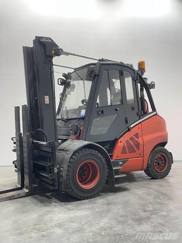 Linde H45T-02-394 LPG heftrucks