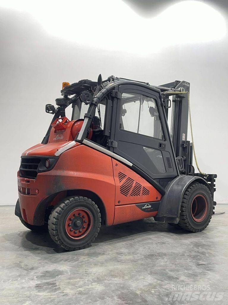 Linde H45T-02-394 LPG heftrucks