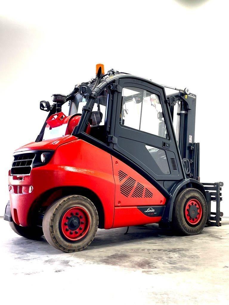 Linde H45T-394-EVO LPG heftrucks