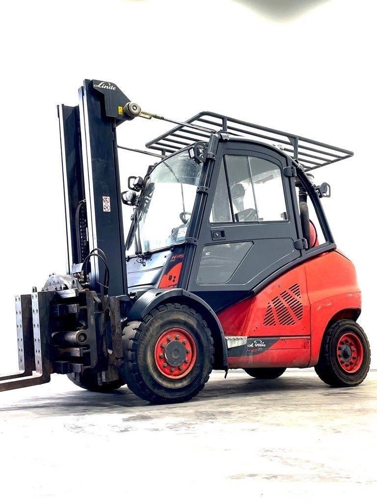 Linde H45T-394-EVO LPG heftrucks