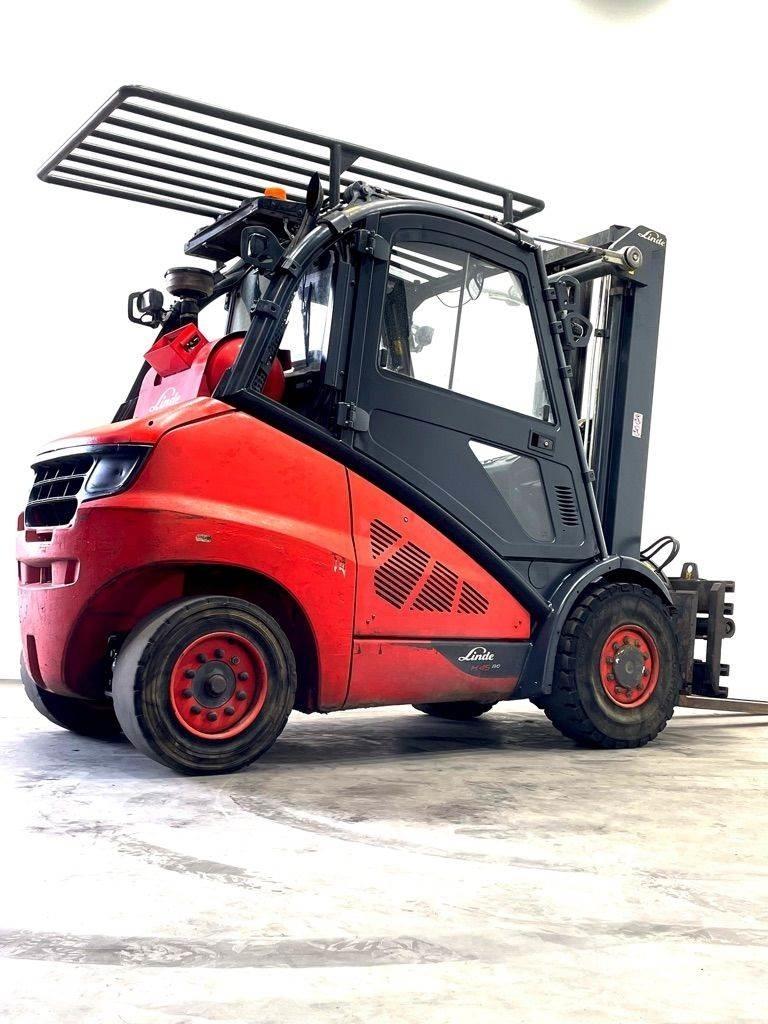 Linde H45T-394-EVO LPG heftrucks