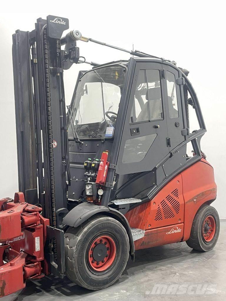 Linde H50D-01-394 Diesel heftrucks