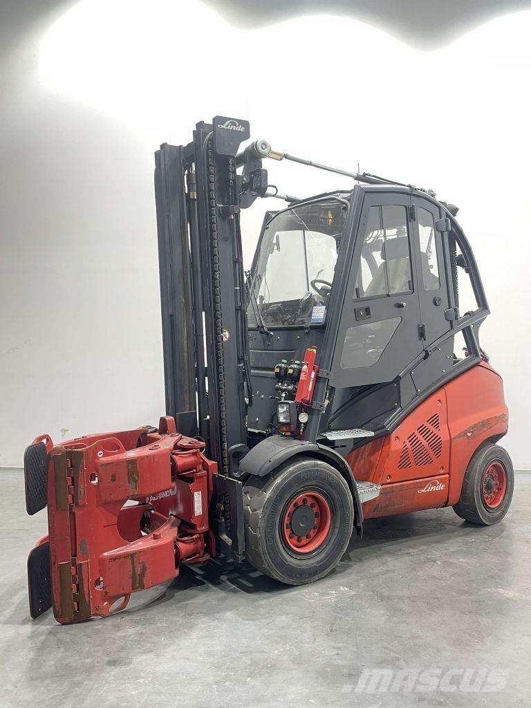 Linde H50D-01-394 Diesel heftrucks