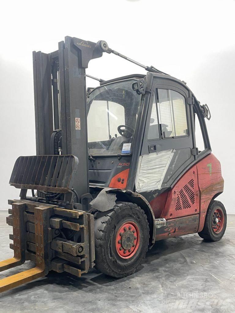Linde H50D-02-394 Diesel heftrucks