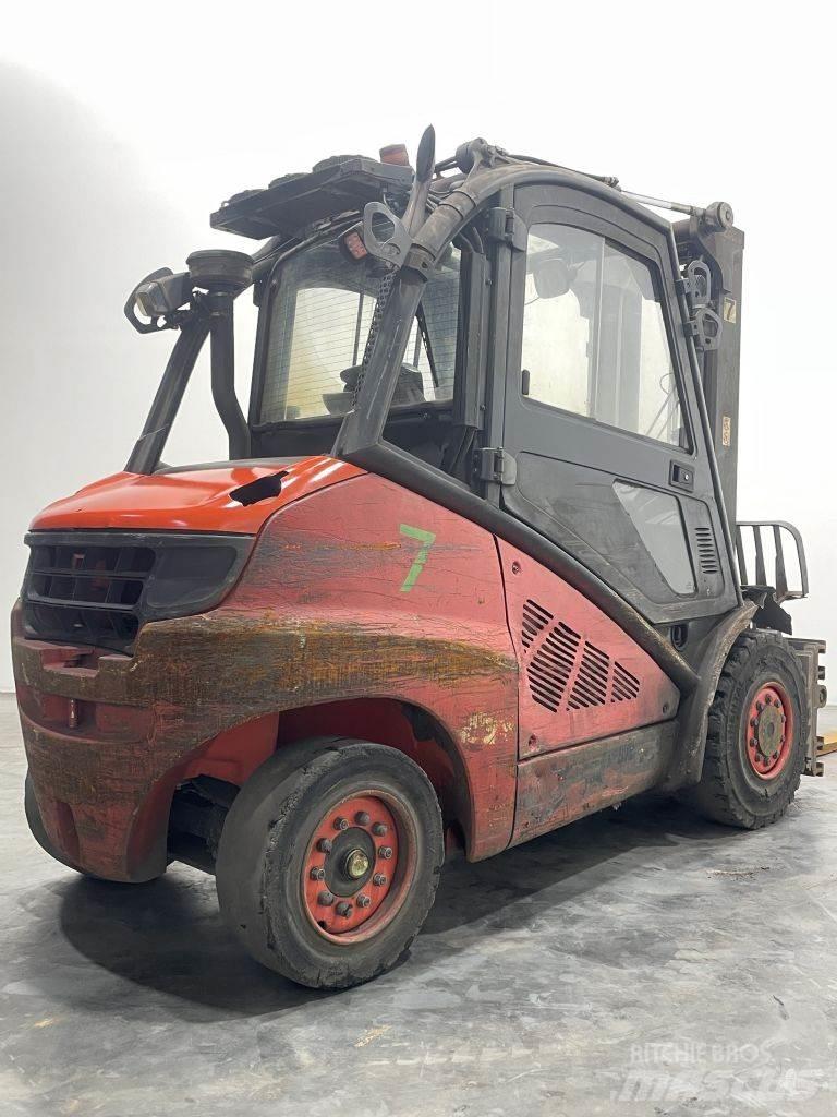Linde H50D-02-394 Diesel heftrucks