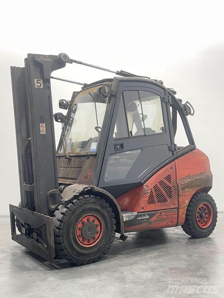 Linde H50D-02-394 Diesel heftrucks